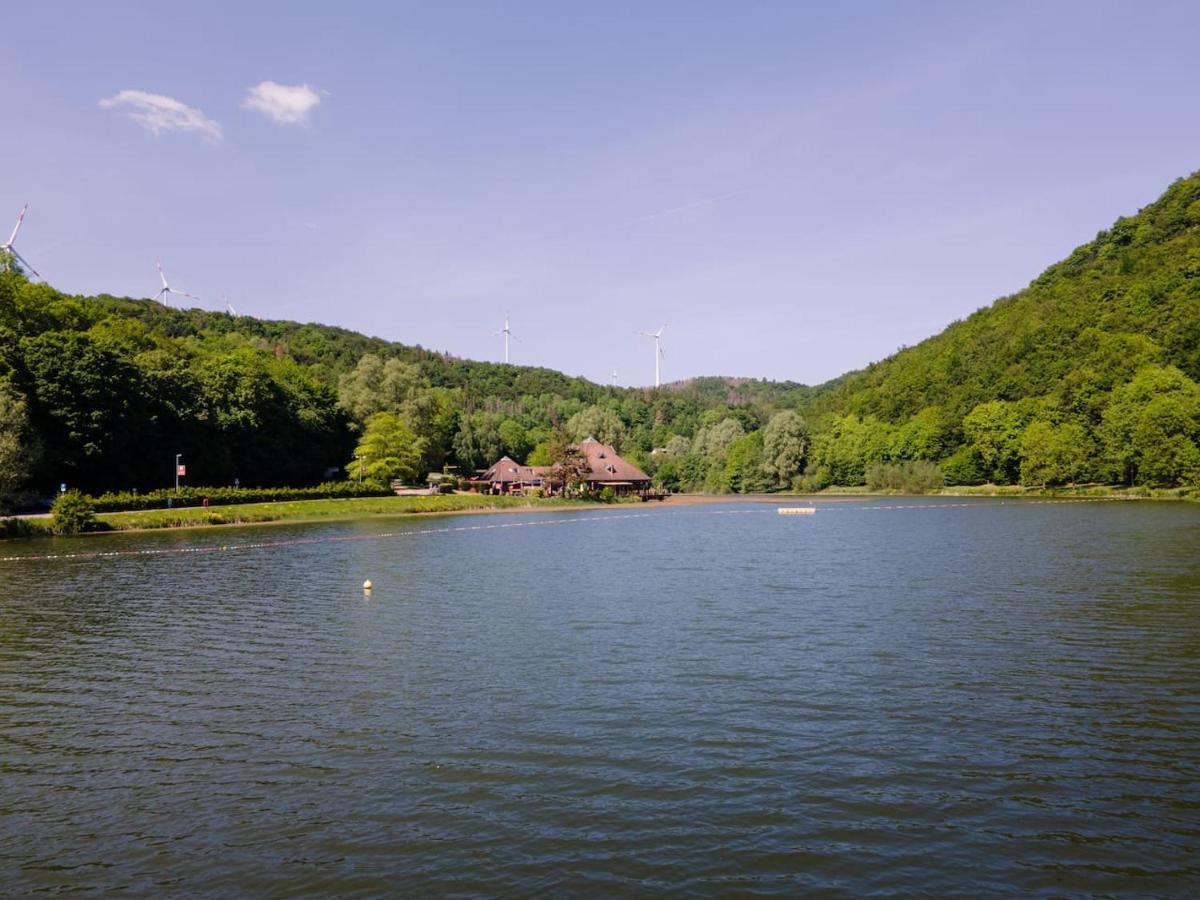Vulkan-Lodge Ferienhaus Rieden  Exteriér fotografie